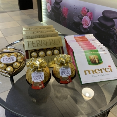 Подарочные конфеты