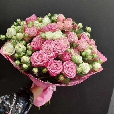 Букеты микс