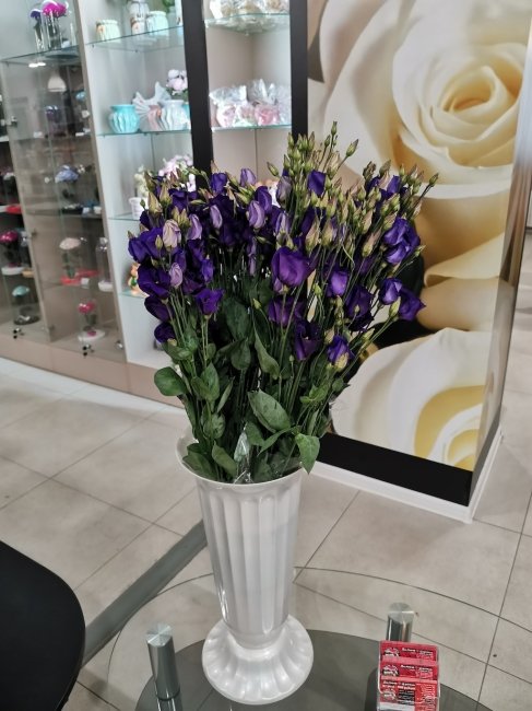 Купить или заказать Эустома в Москве по низкой цене