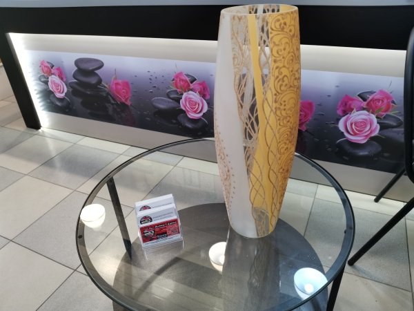 Декоративная ваза (высота 49см)