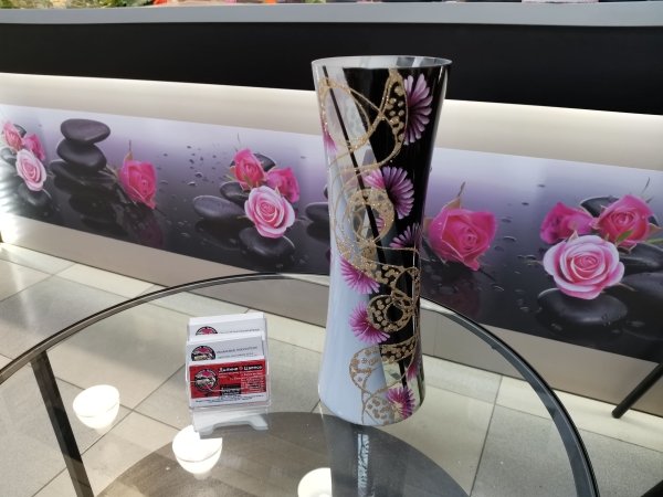 Декоративная ваза (высота 39см)