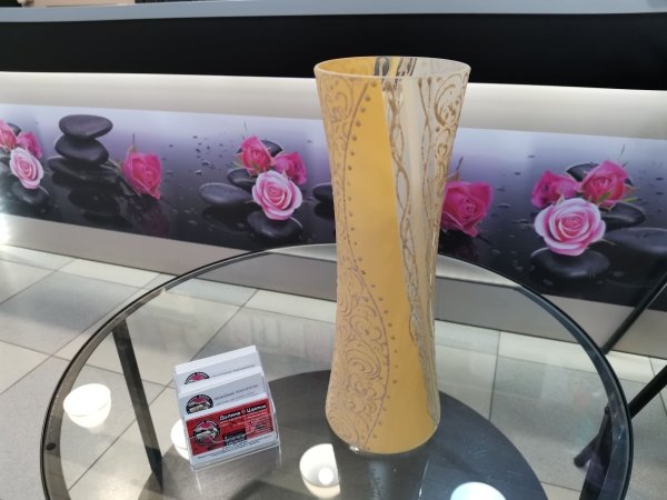 Декоративная ваза (высота 39см)