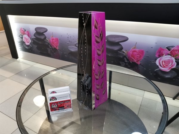 Декоративная ваза (высота 40см)